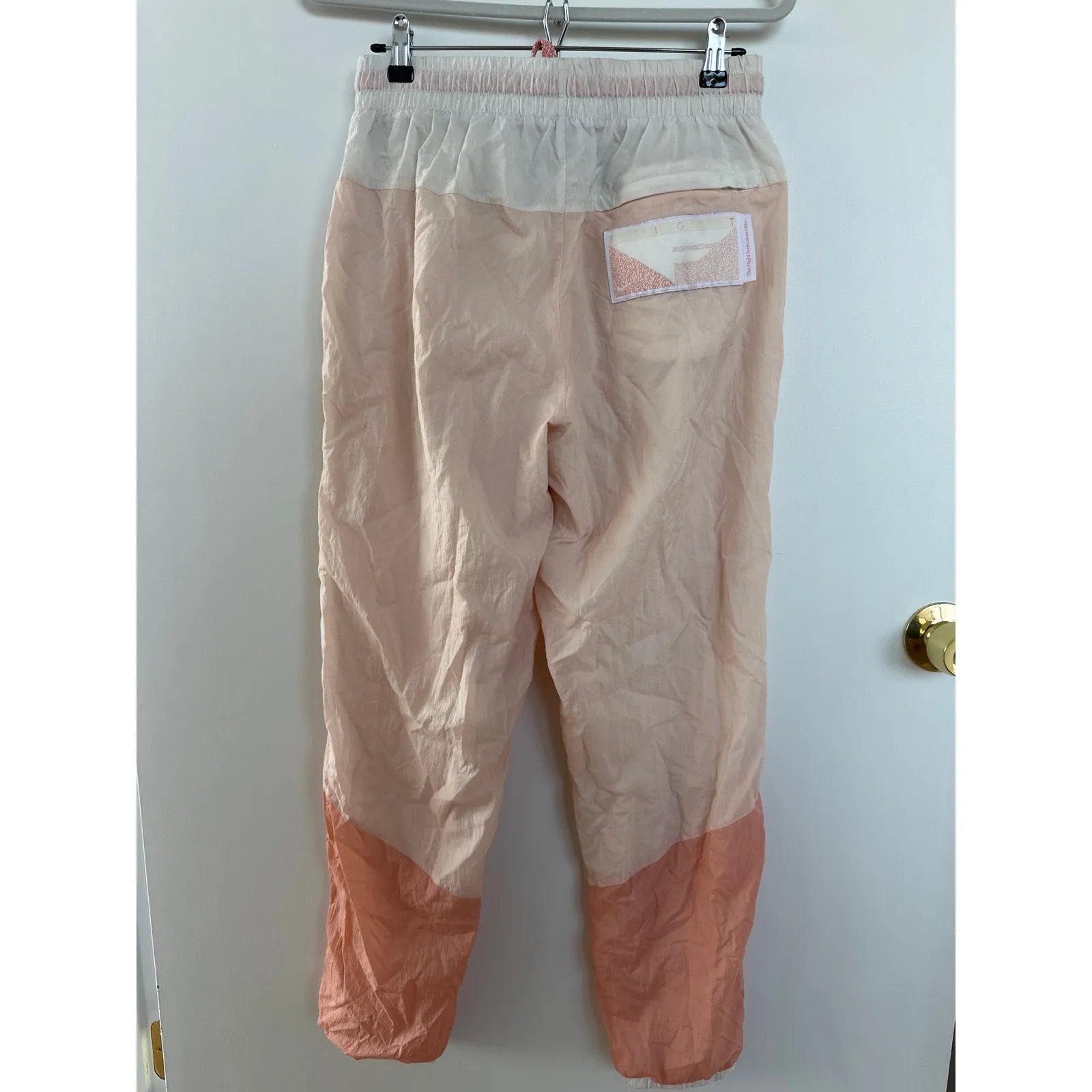 Nike Jordan Flight Pants Joggers Windbreaker Material Retro 90s Size Small, EUC - Image 2
