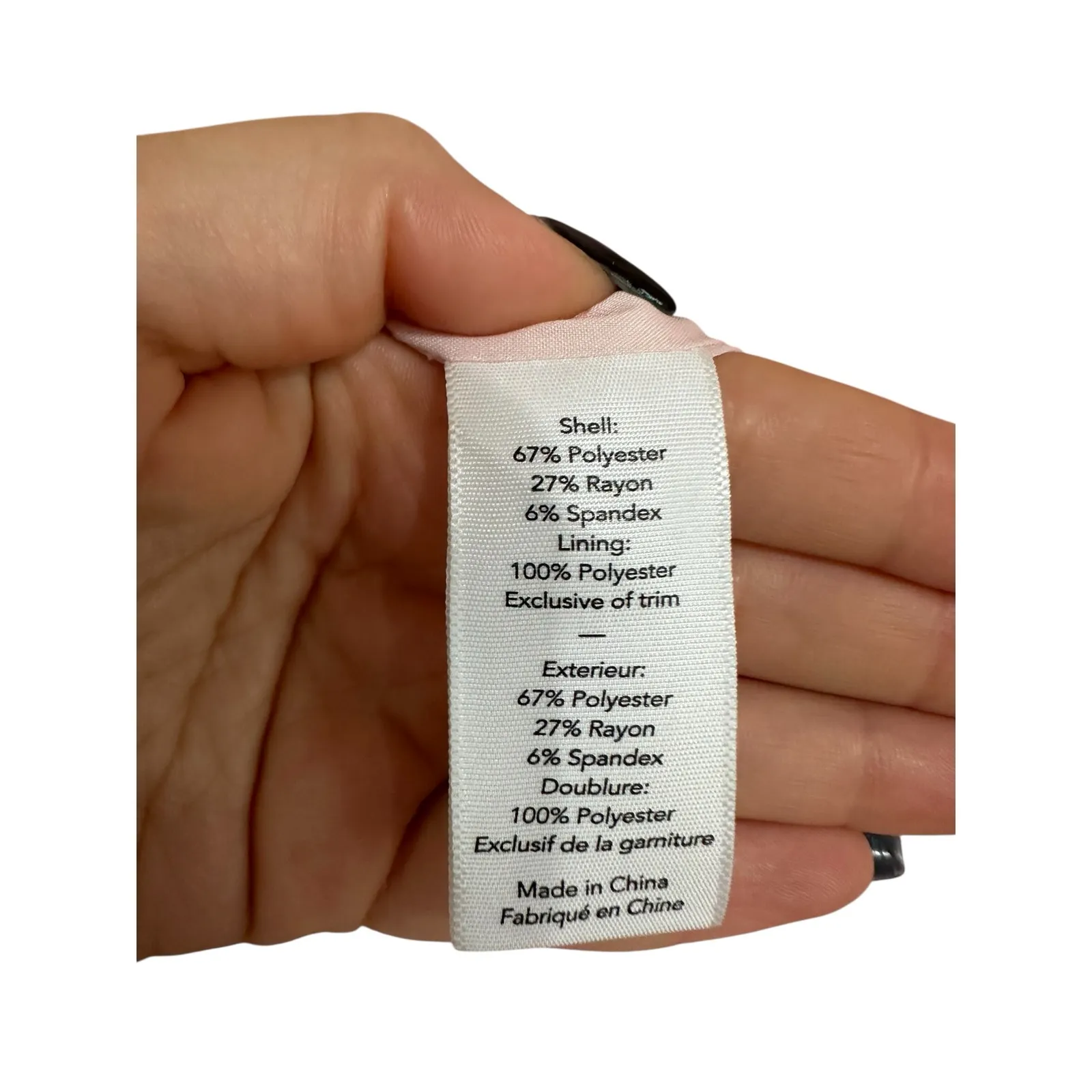 LIKELY‎ x Revolve Olympia Bridesmaid Gown in Sea Shell Pink size 8 NEW $298 - Image 7