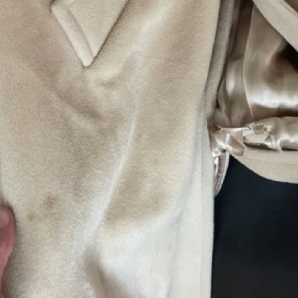 MaxMara Wool Belted Trench Coat 2 - Image 12