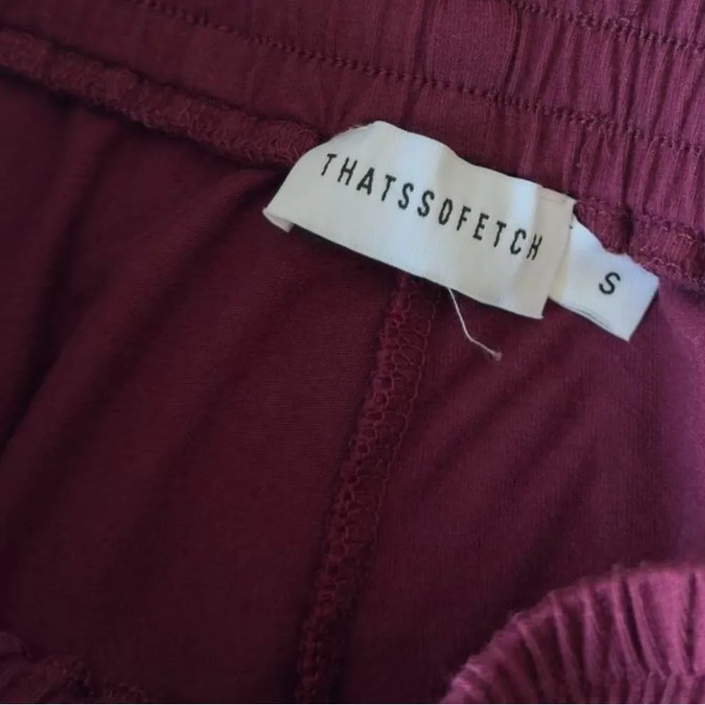 That's so fetch wide leg pants! Pink - Image 3