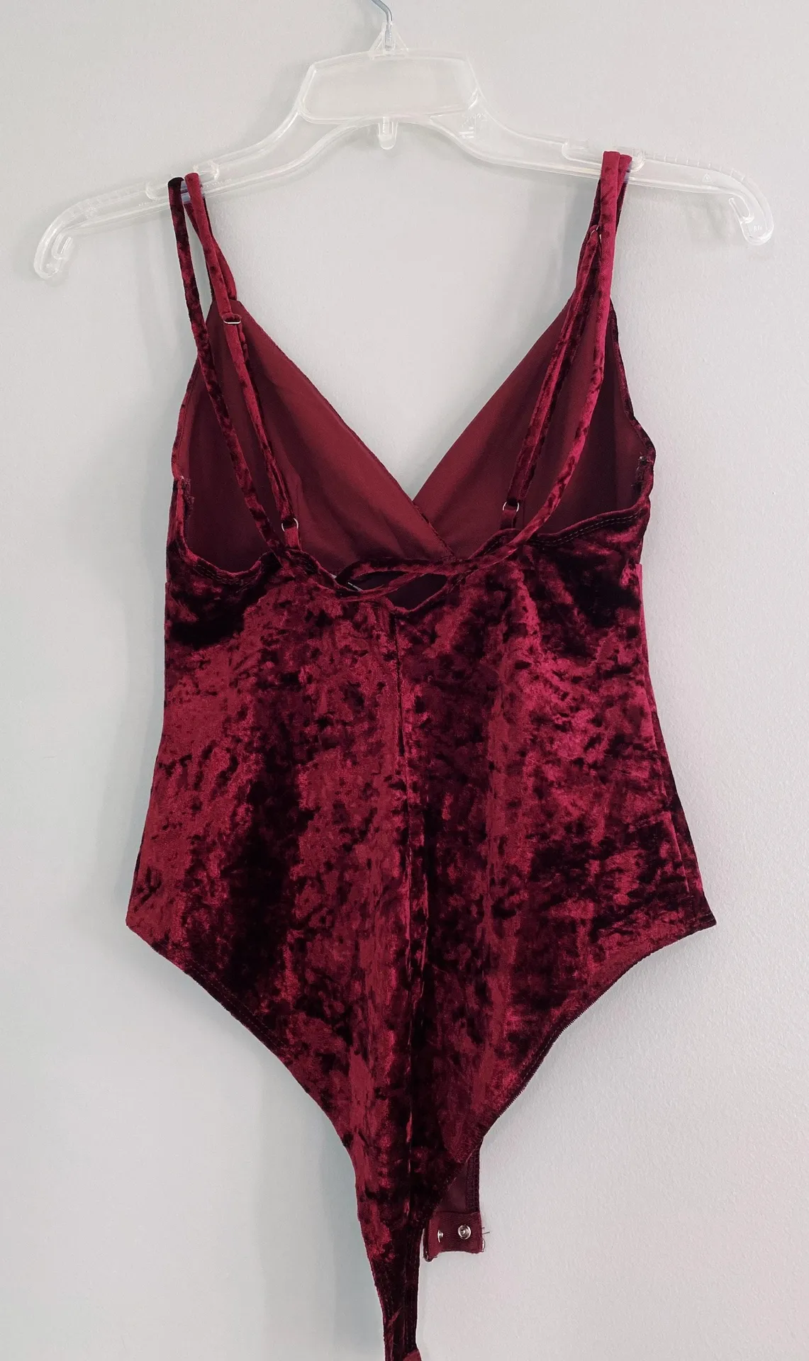 Forever 21 Velvet Bodysuit - Image 2