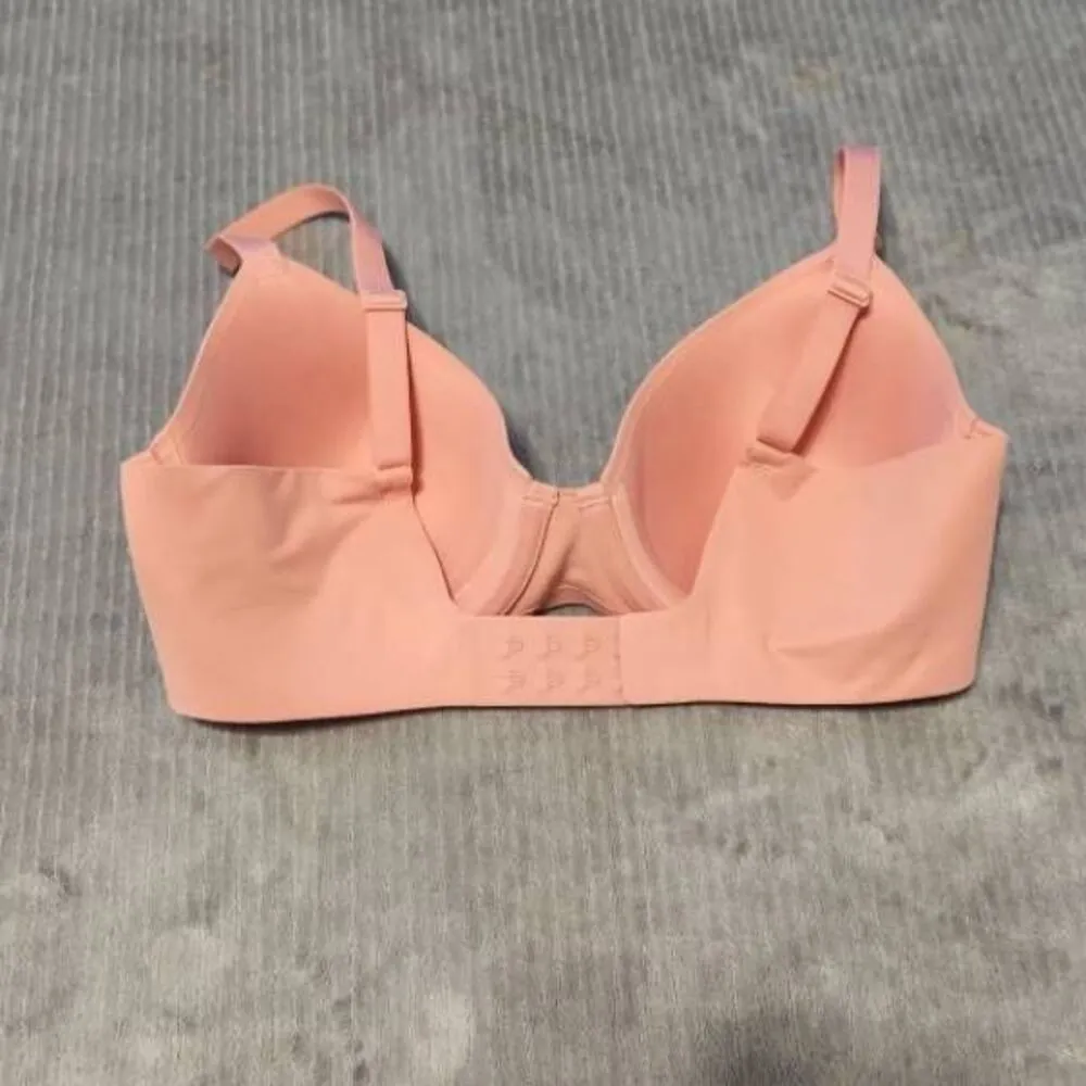 Aerie 32D Real Free Full Coverage Underwire Bra Pink - Image 2