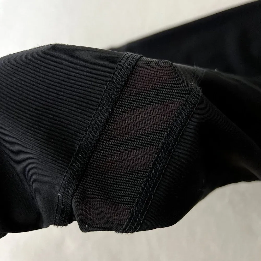 Champion Black Mesh Athletic Leggings - Image 6