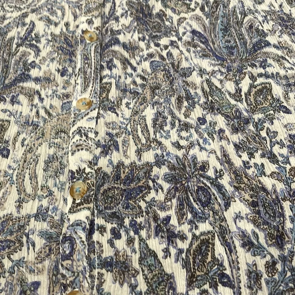 ANTHROPOLOGIE Pilcro The Tavi Buttondown Blouse XS - Image 7