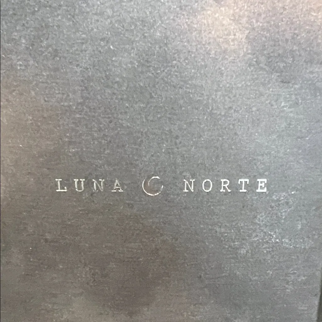 Luna Norte | Black Onyx Heart Necklace Gold - Image 2