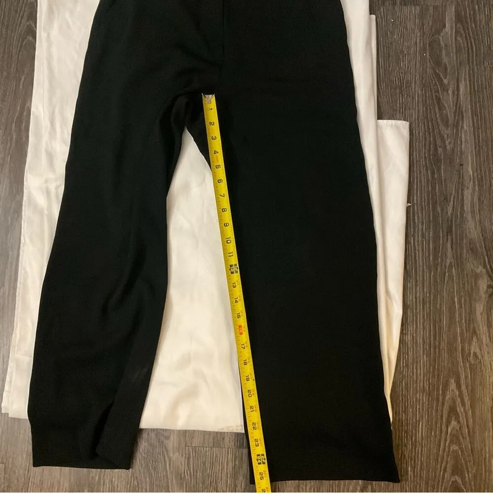 Garfield Marks Black Pants 6 Made in the USA Classic Corporate Normcore Academia - Image 7