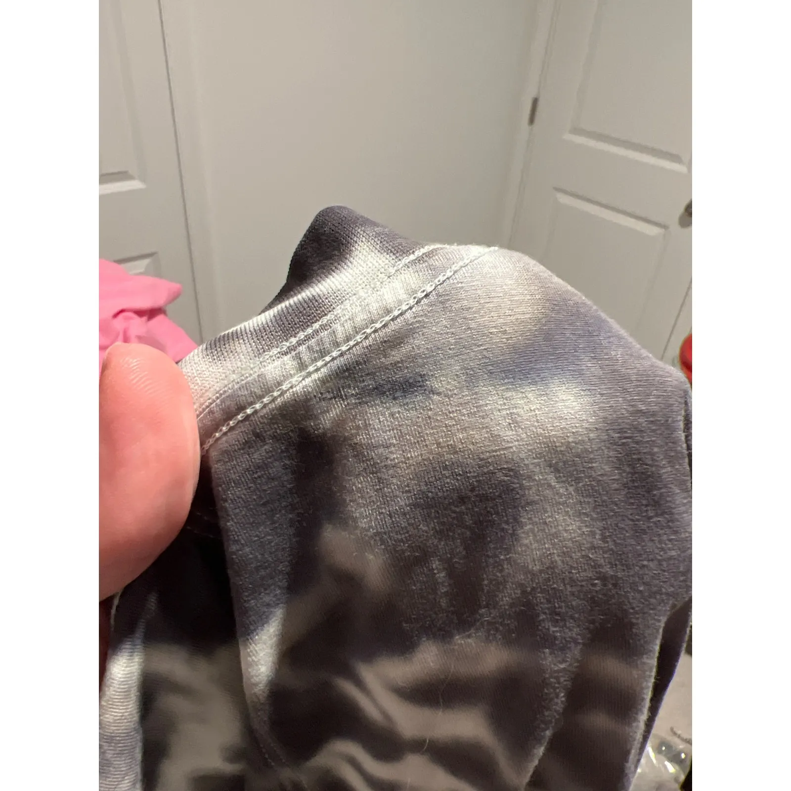 Lululemon All Yours Tie Dye Sleeveless Athletic Tank Top Graphite ptp21 - Image 9