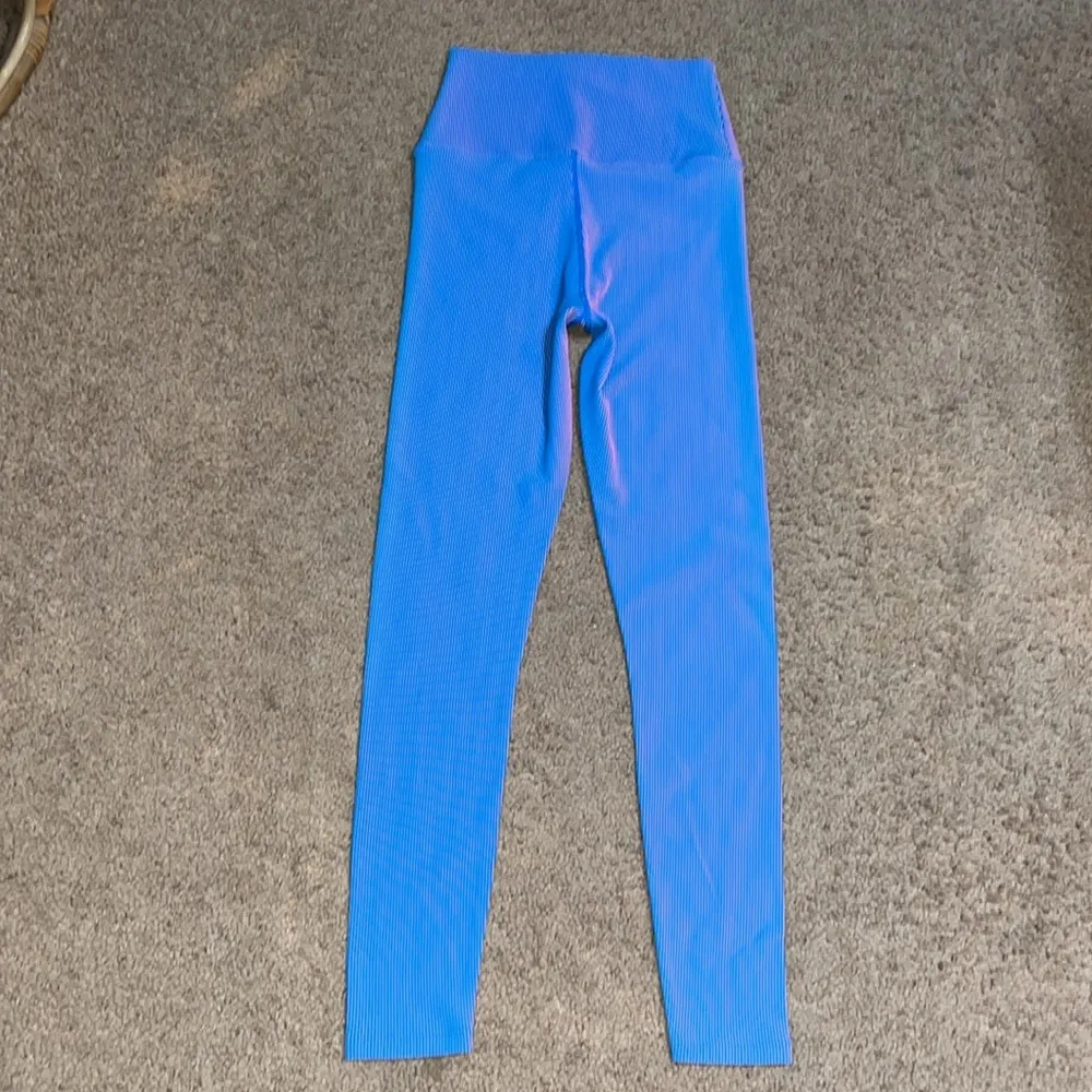 Beach Riot Tayler Legging Two Tone Rib Pink‎ Blue Medium - Image 6