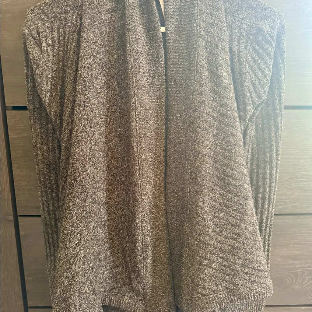 Athleta Tiburon Gray Cardigan - Image 2
