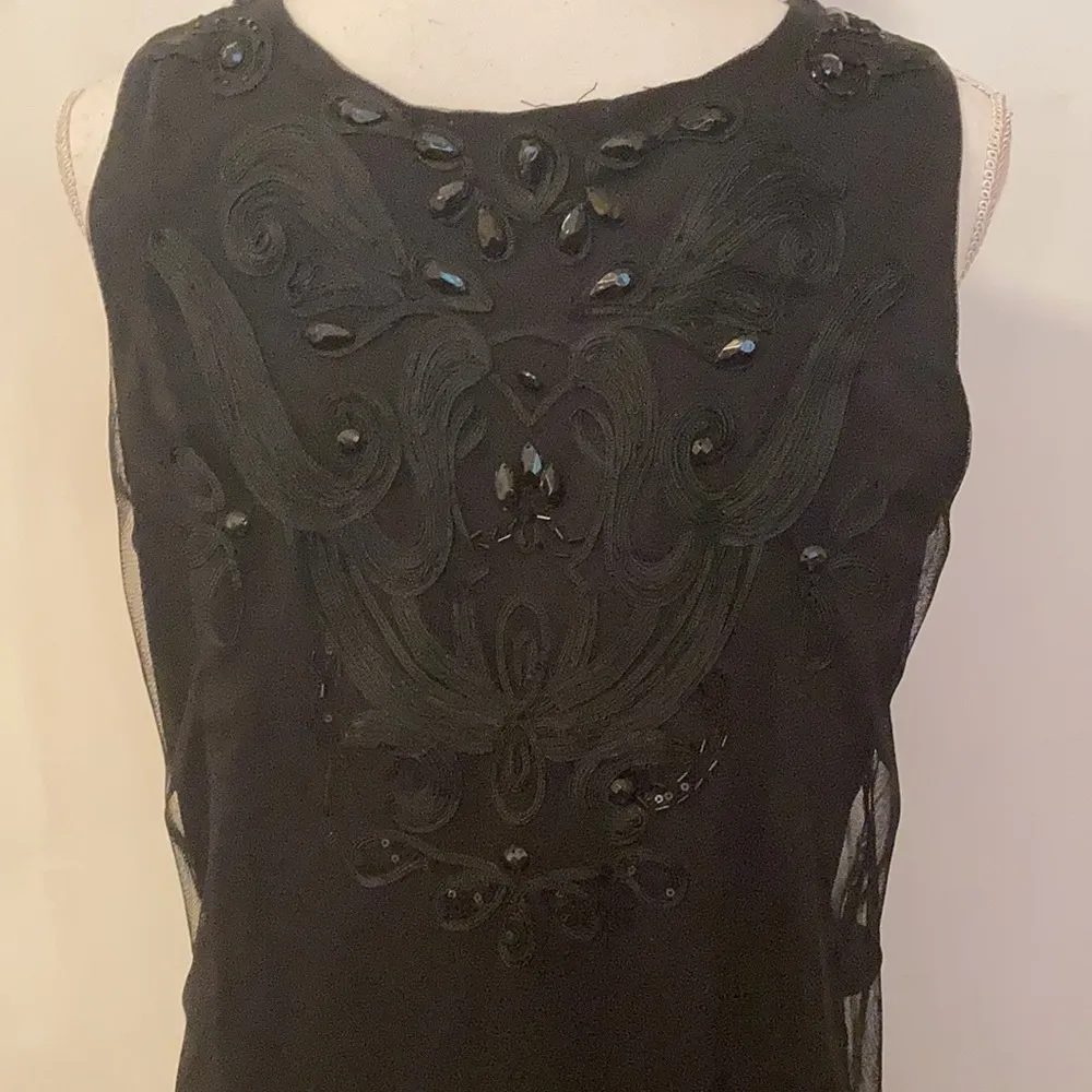 Party Sheath Dress Black Size XL - Image 6