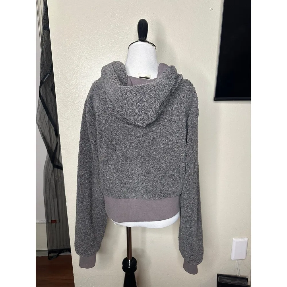 Hoodie Sherpa gymshark - Image 5