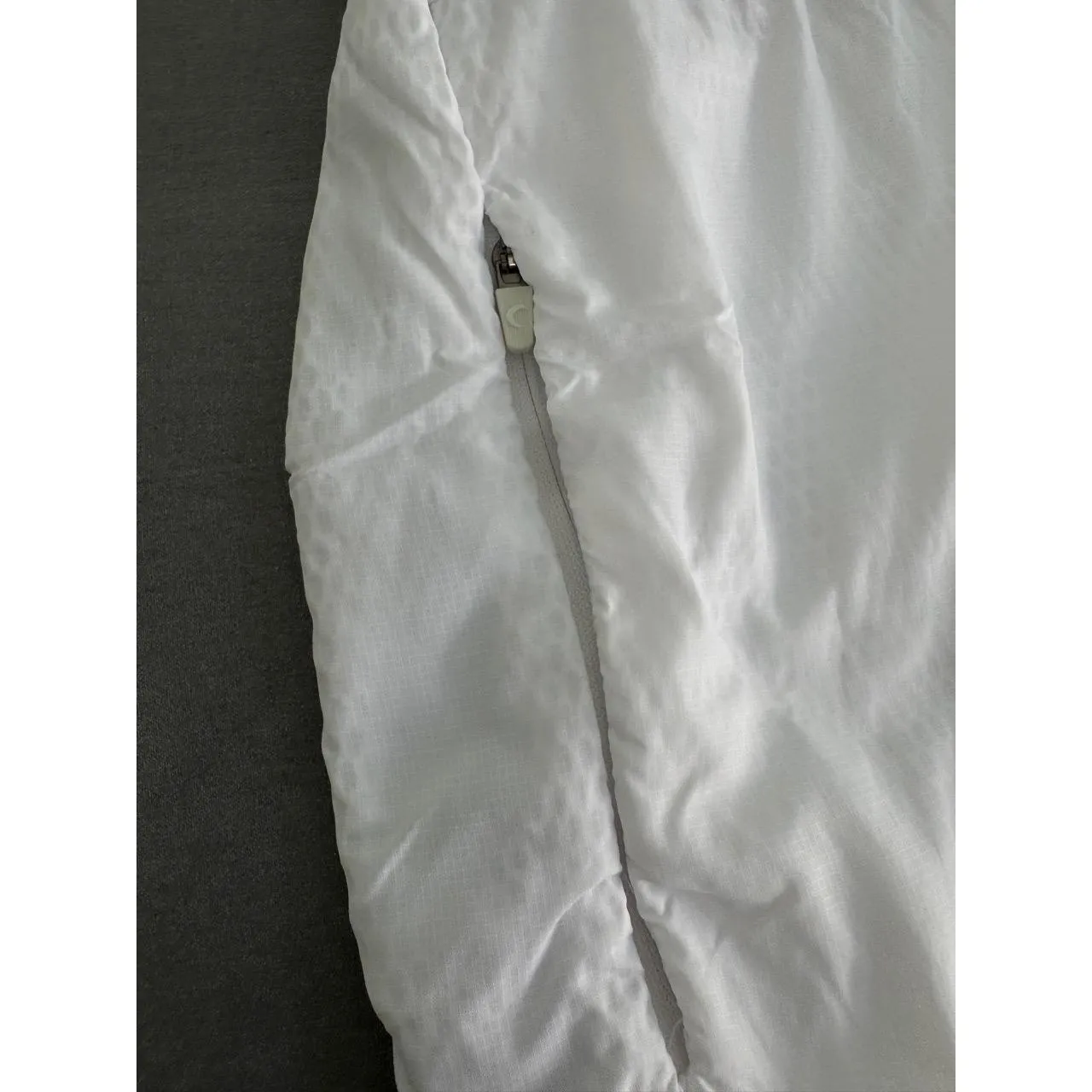 Zyia Active White Lightweight Hooded Jacket – Women’s Medium‎ - Image 7
