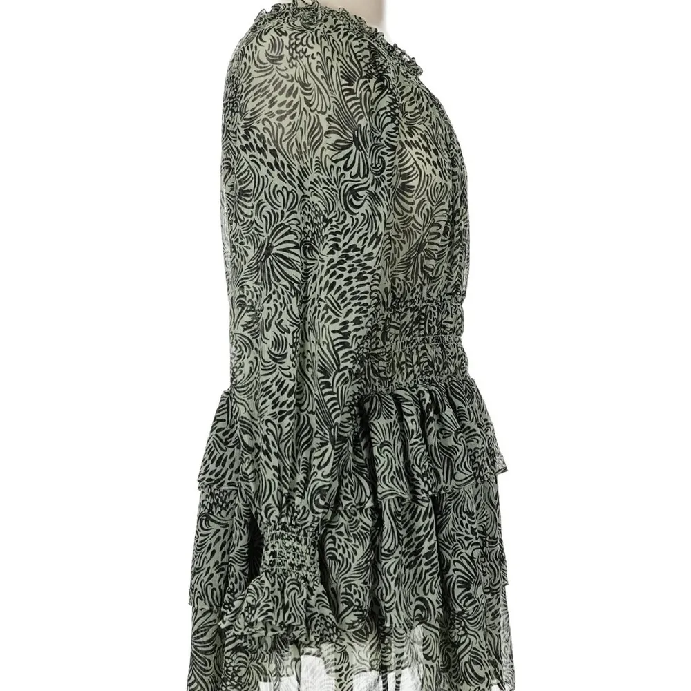 Cinq a Sept Janelle Mini Dress, Size 6 Green - Image 9