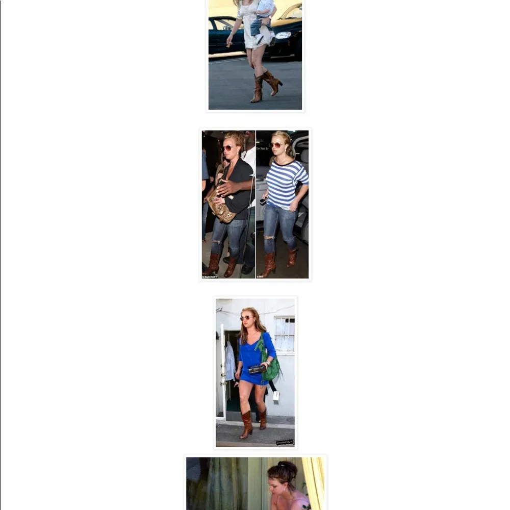 Kenneth Cole “Going Studly” Brown Leather Boots - Image 13