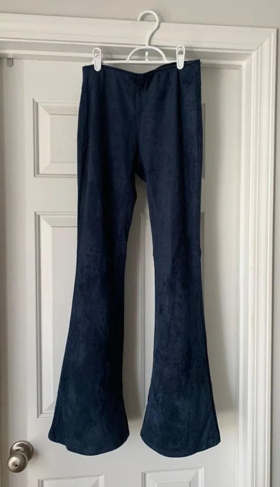 Altar'd State Velvet Flare Pants - Image 2