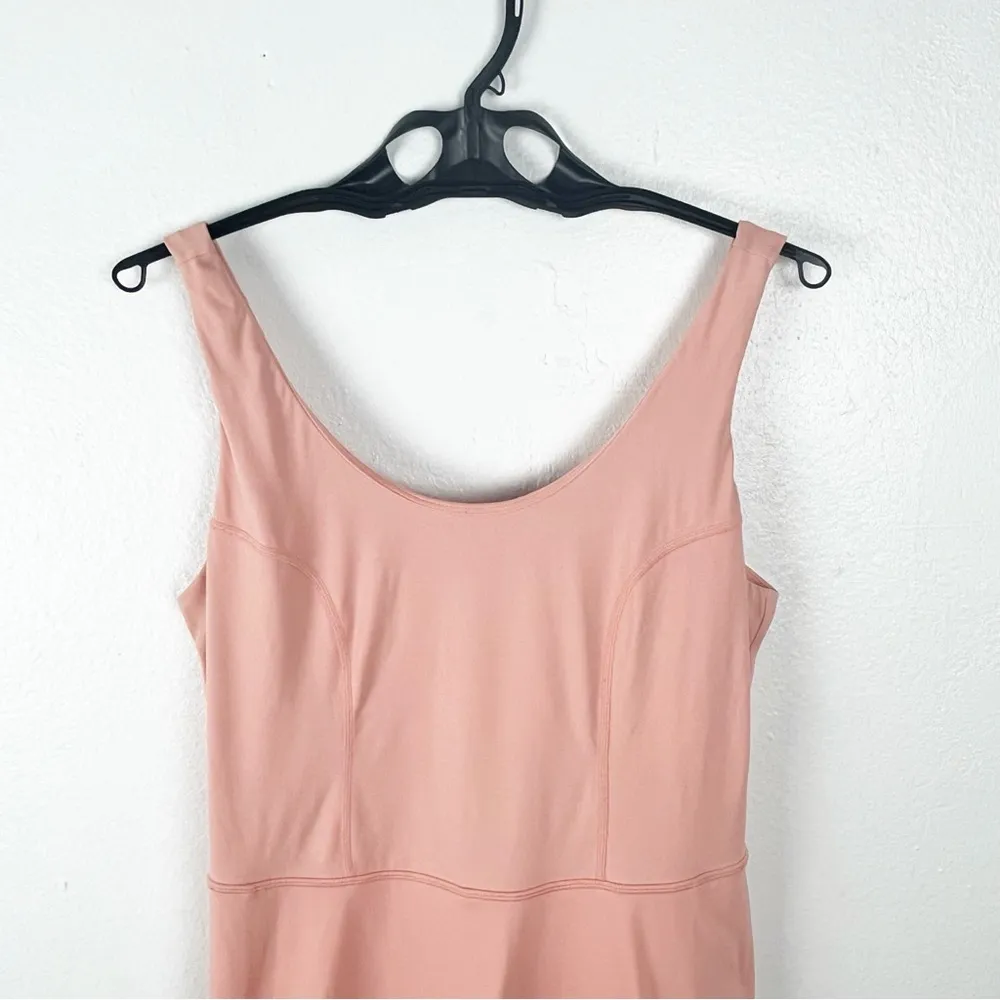 JOYLAB Peach Ruffle Trim Tennis Dress, Size Large - Image 8