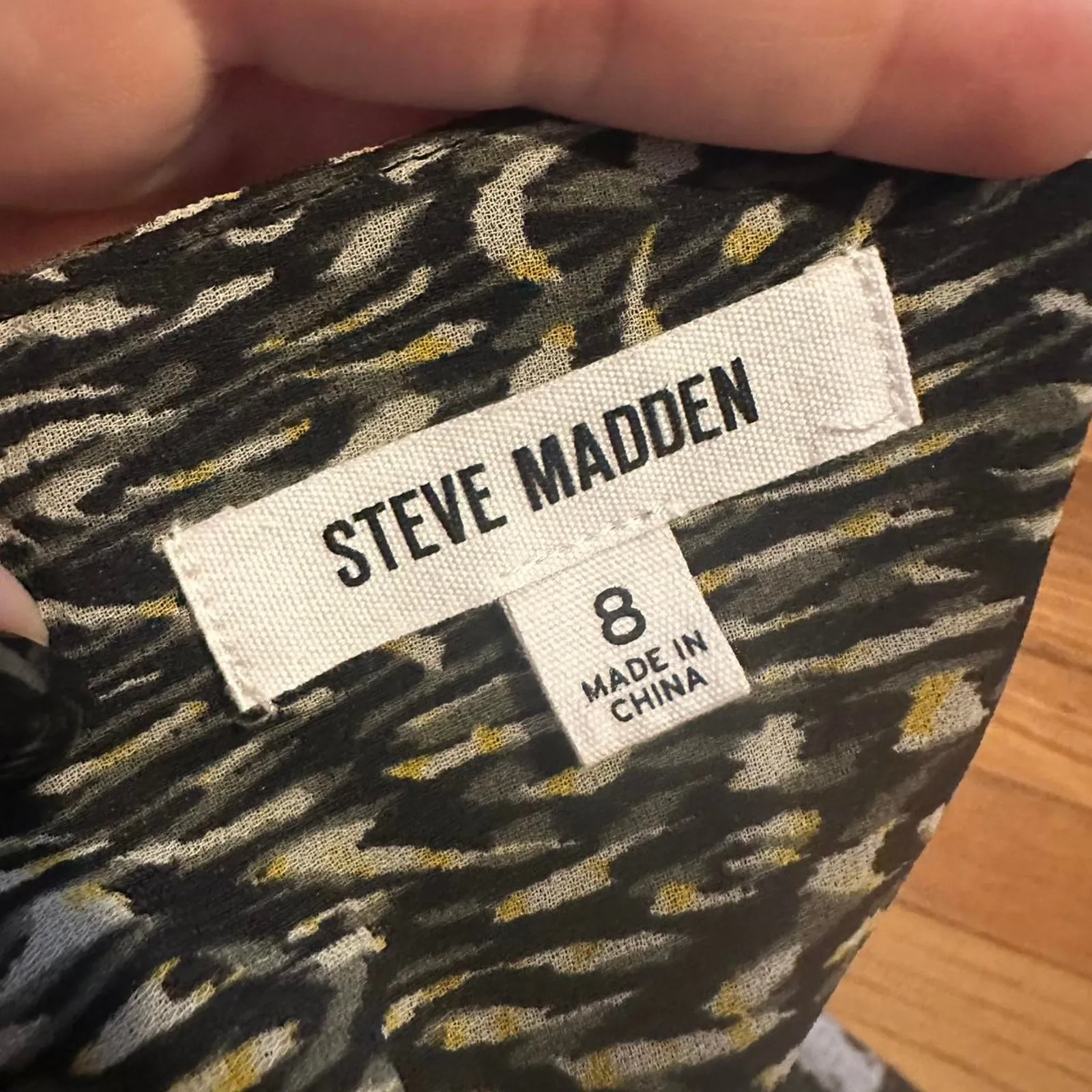 Black and white steve madden - Image 2