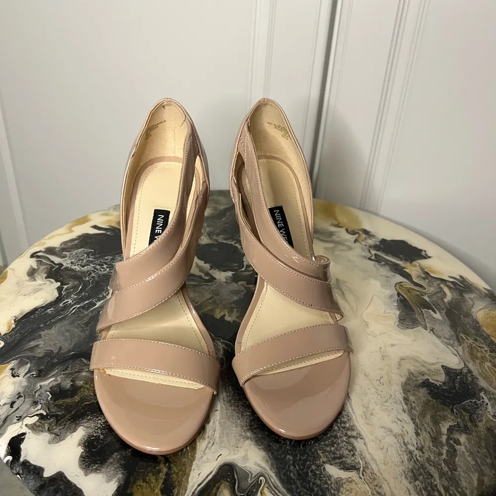 Nine West Idella Strappy Sandal Heel - Image 3