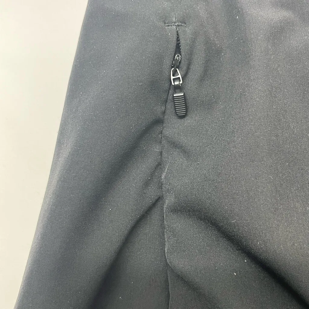 AVIA ATHLETIC SKORT W/SIDE PLEATS & POCKET DRAWSTRING WAIST L 12-14 BLACK PREOWN - Image 10