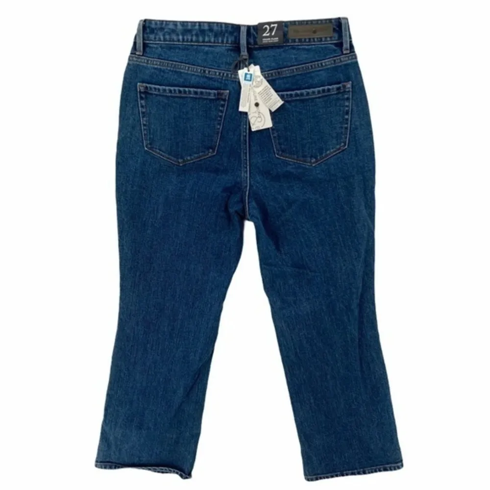 Treasure & Bond Praise Flare High‎ Rise Crop Jean - Image 2