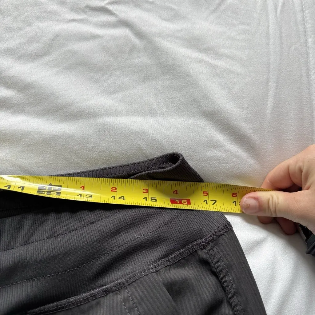 Marika Womens Size XL Gray Joggers Sweatpants Pockets Drawstring Activewear - Image 5