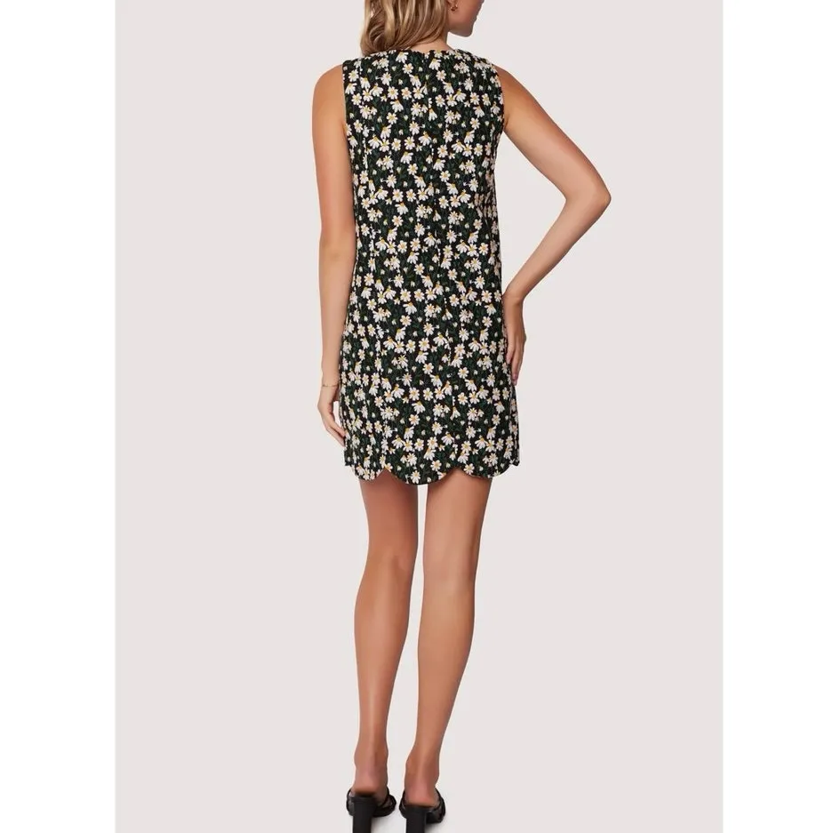 Lost + Wander Chamomile Hills Mini Shift Dress Embroidered Daisies NEW Size S - Image 7