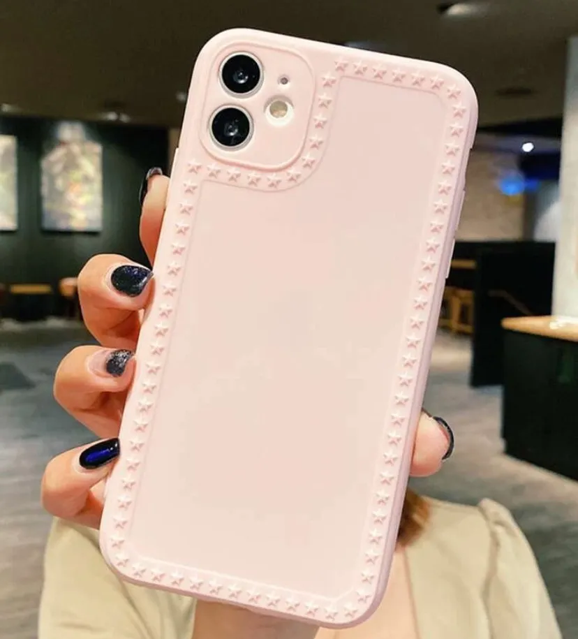 Boutique Pink Star iPhone Case  - Image 2