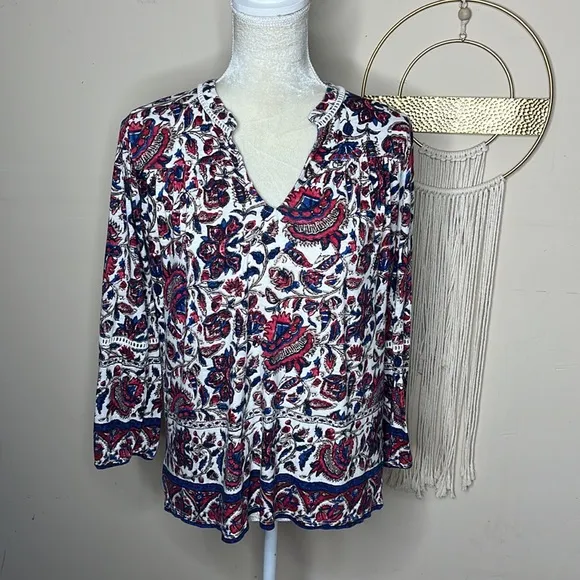 Lucky brand • floral peasant top - Image 19