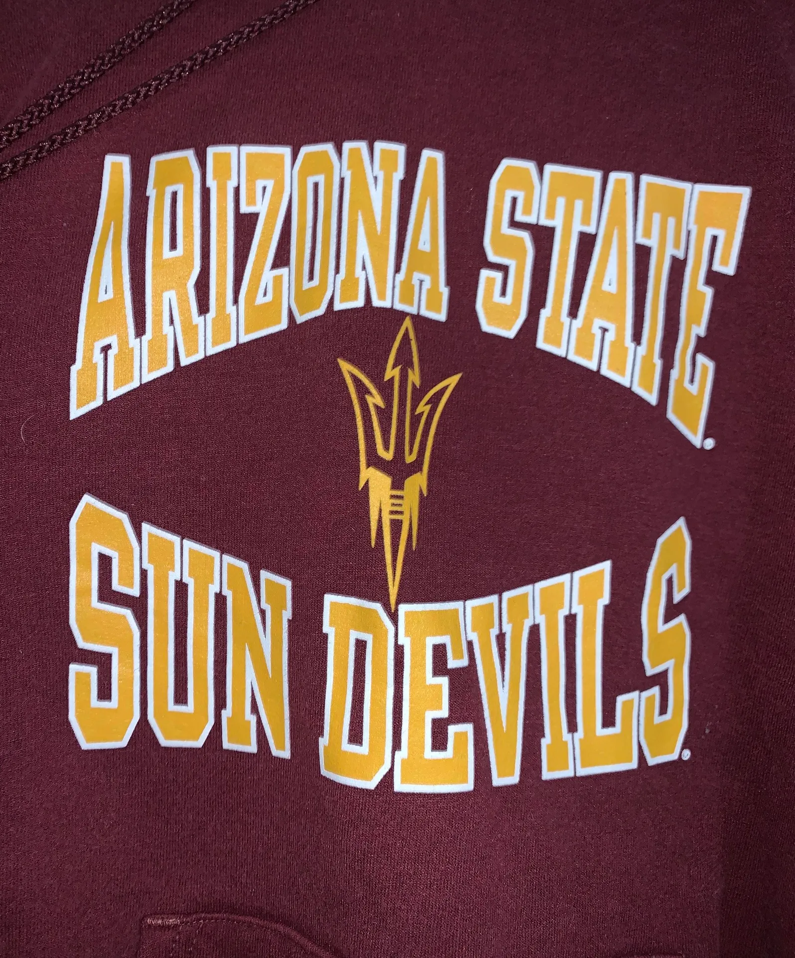 Champion ASU Hoodie - Image 3