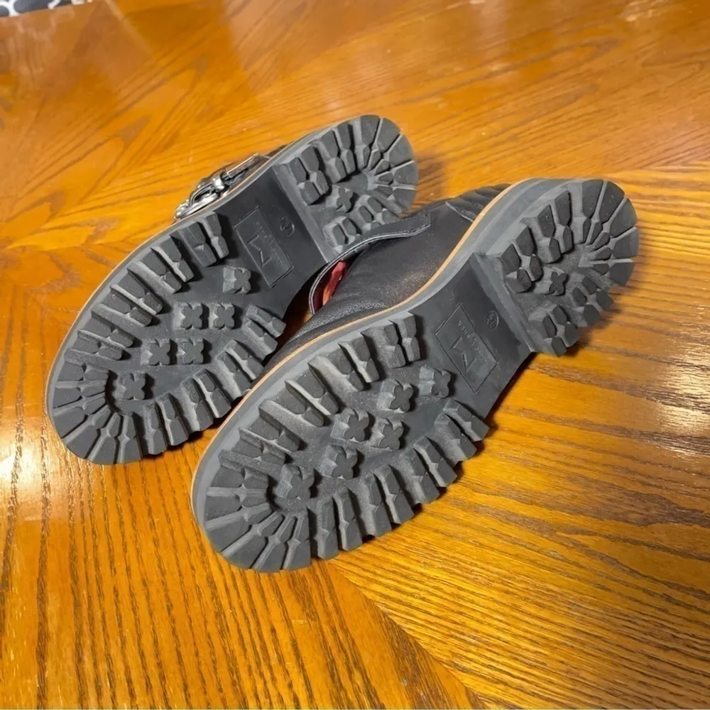 NEW
MARC FISHER Indre Hiker Boot Size 7.5 Black New MSRP $260 - Image 10