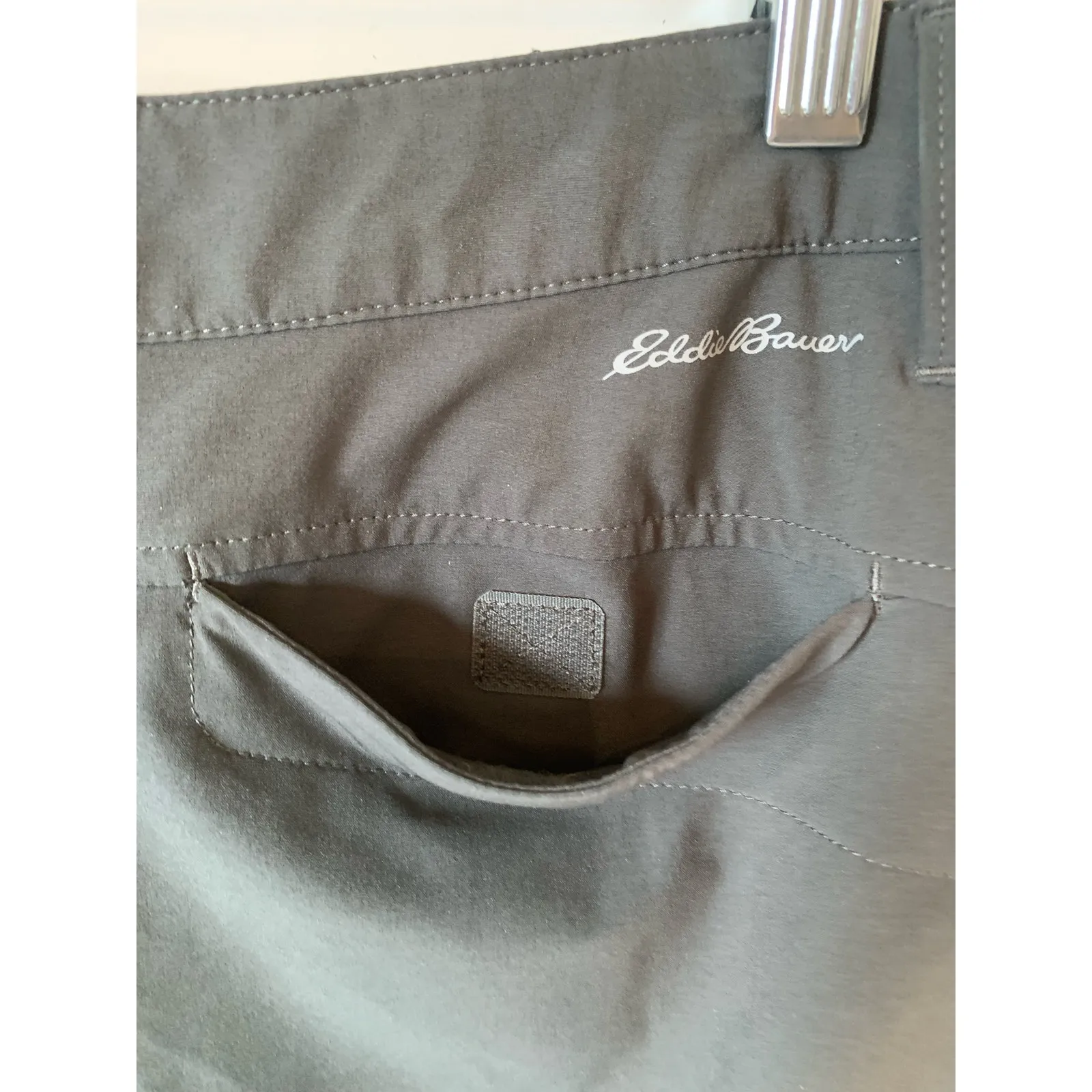 Eddie Bauer skort Gray size 8 women's - Image 8