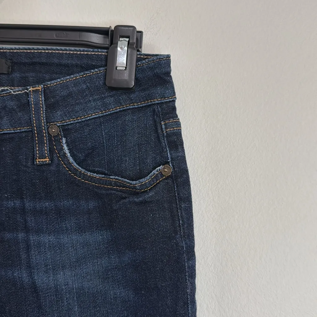 Joe's Jeans Skinny Ankle Jeans Katya Dark Wash Denim size 26 - Image 7