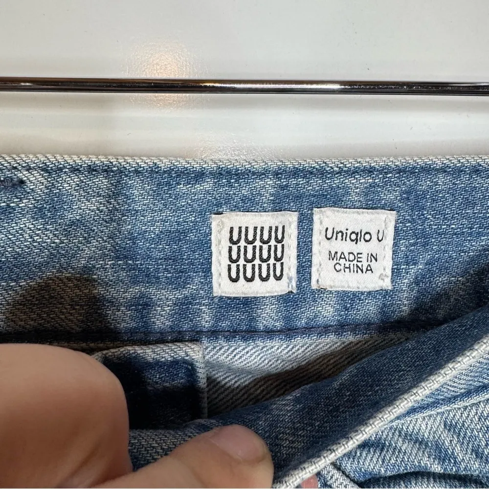 Uniqlo Baggy Wide Leg Jeans Size 23‎ - Image 3