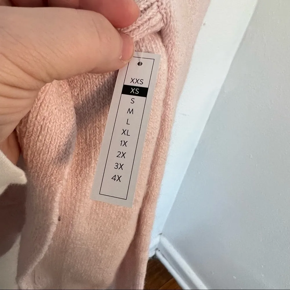 Treasure & Bond Crewneck Pullover Sweater Pale Pink - Image 12