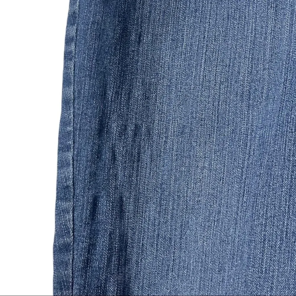 NYDJ Women's Skinny Ankle High Rise Slimming Medium Wash Jeans Size 10 - Image 5