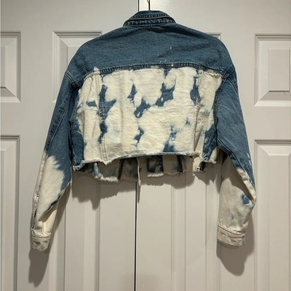 Le lis  Blue Denim Jacket - Image 3