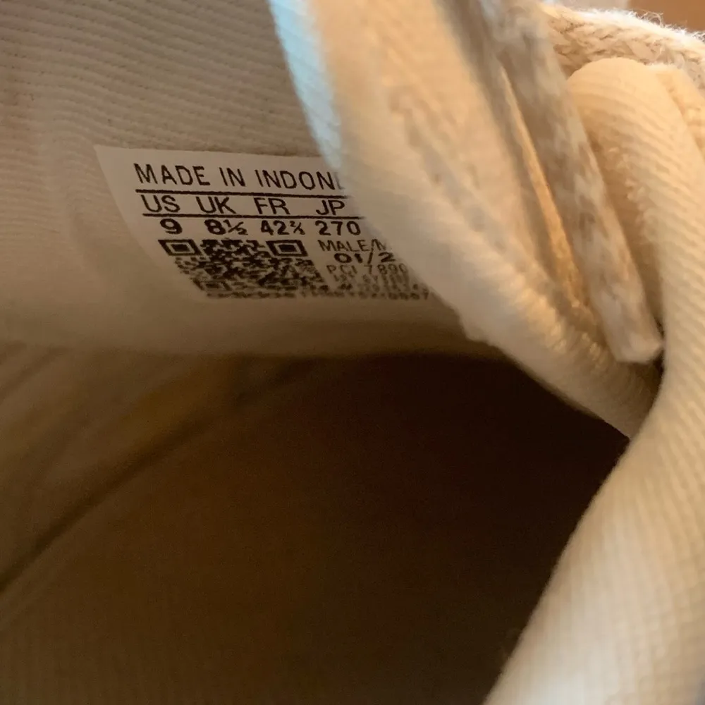 Adidas Superstar 28 Non Dyed Chalk Women’s 9 Cream - Image 7