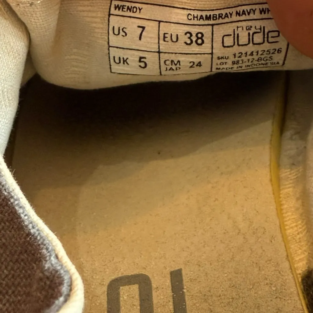 Hey Dude Shoes as‎ is - Image 8