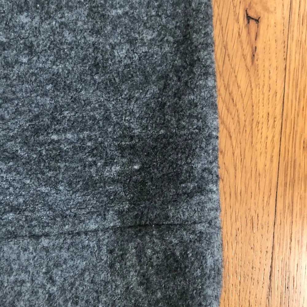 $169 McGuire Bella Tee Gray Ruffled Sleeves S - Image 5