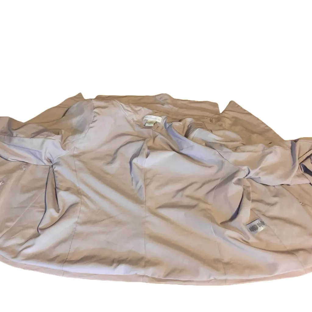 HOUSE OF HARLOW 1960 MISTY LILAC DOUBLE BREASTED BLAZER (S) - Image 12