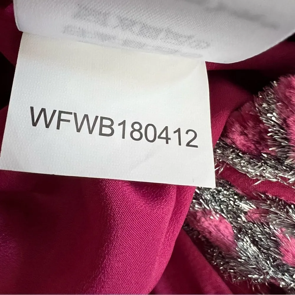 Juicy Couture Pull On Floral Jogger Pants NWT - Image 9