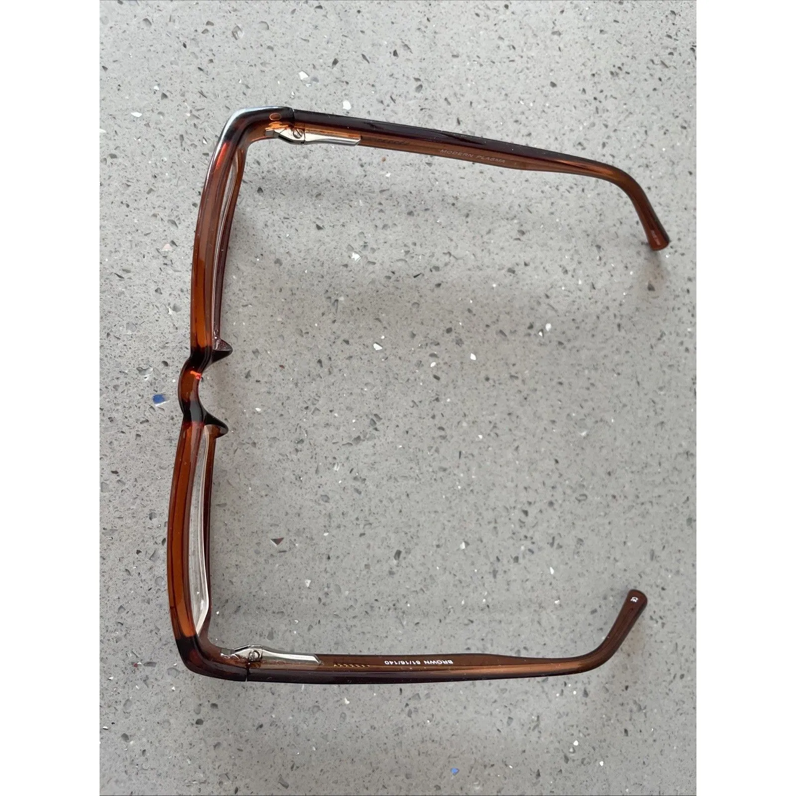 Modern Optical PLASMA BROWN 51 - Image 2