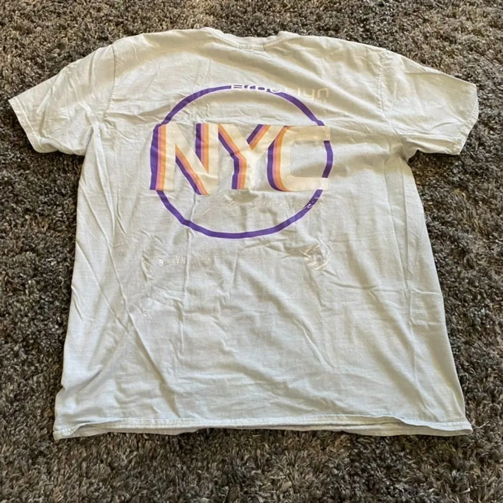 Pretty Little Thing BRKLYN Graphic Tee​​​​​​​​​​​ - Image 5