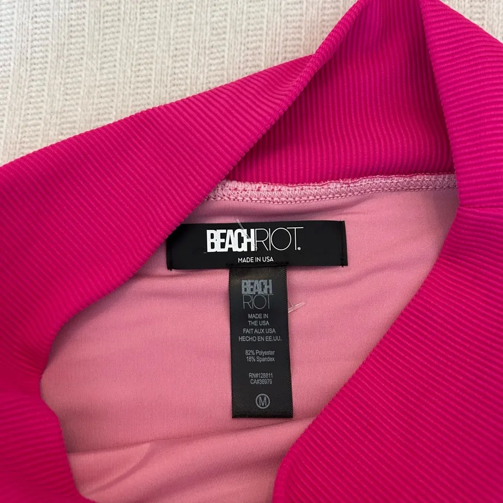 Beach Riot Women's Emmy Colorblock High Waist Bikini Bottoms - Image 3