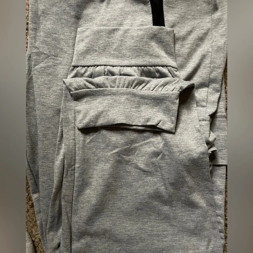 NWT Women/men Akalnny Lightweight Cargo Joggers elastic drawstring waist Size undefined - Image 8