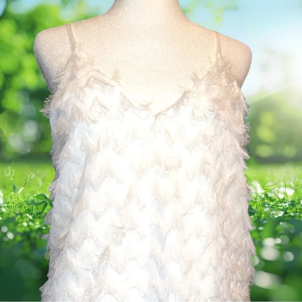 Cupshe so cute white textured too. Goes with with almost everything! Nwt - Image 6