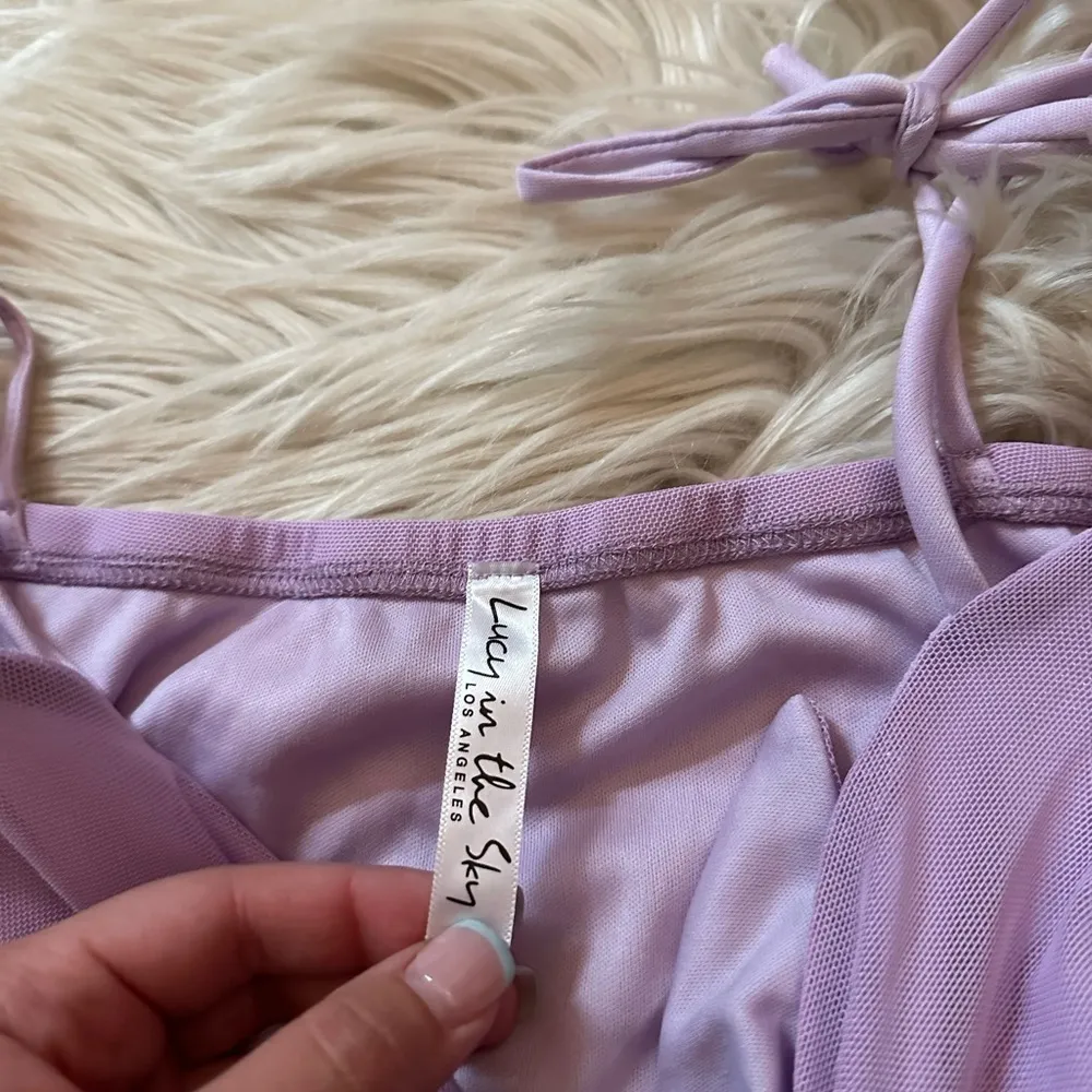 Lucy in the Sky  Luciana Top In Lavender - Image 6