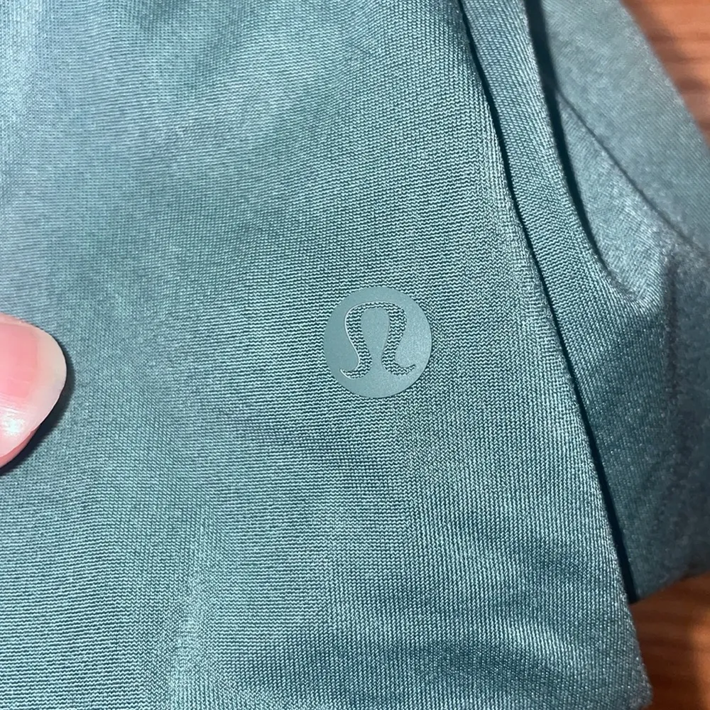 Lululemon green turtleneck bodysuit - Image 4