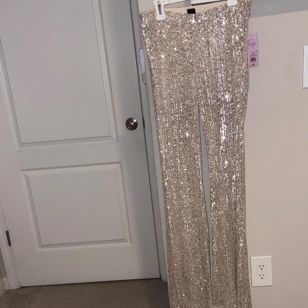 Wild Fable Sparkling Sequin Pants - Image 2