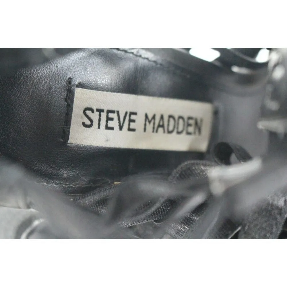 ladies STEVE MADDEN Heels size 6.5M - Image 7